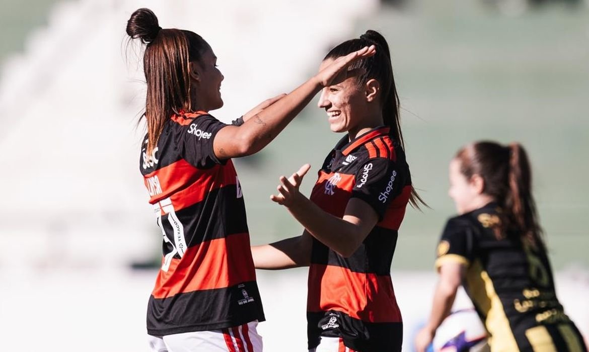 TV Brasil transmite Flamengo x Atlético-MG no Brasileirão Feminino - Imagem do artigo original