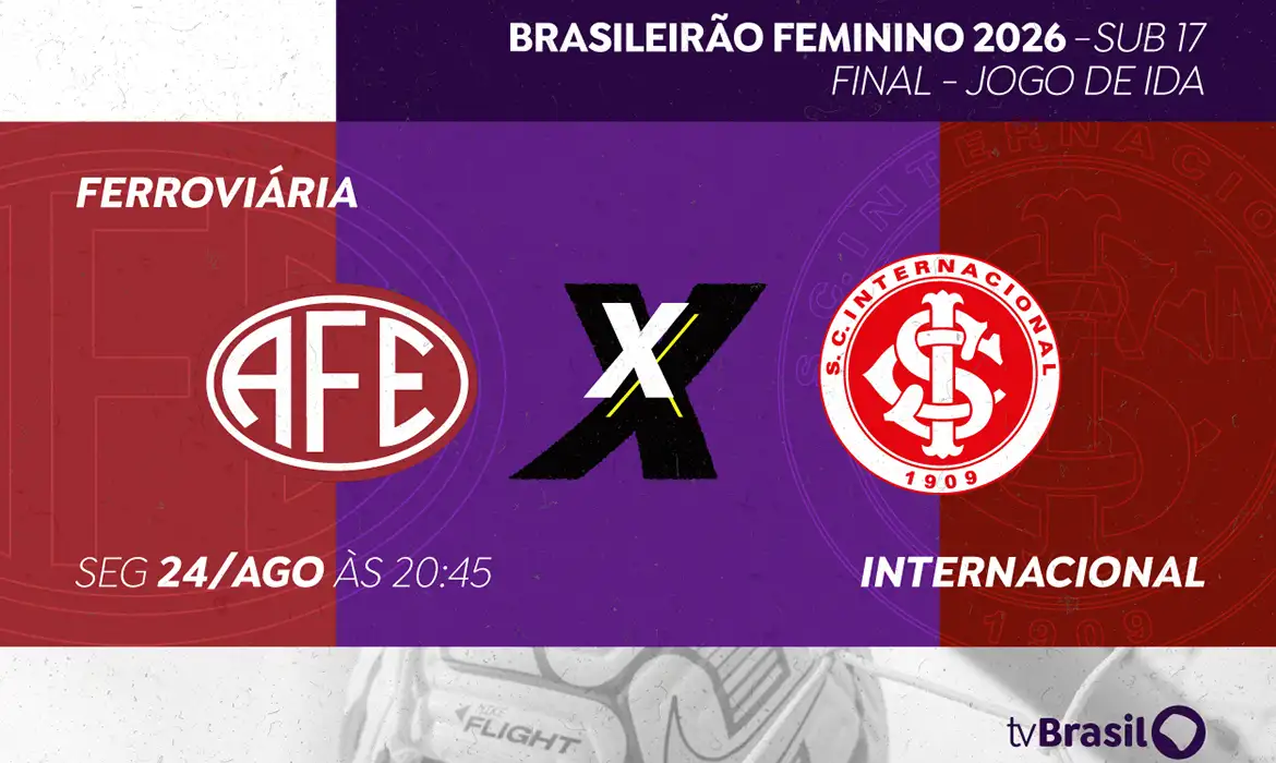 TV Brasil Exibe Jogo de Ida da Final Feminino Sub-17 - Imagem do artigo original