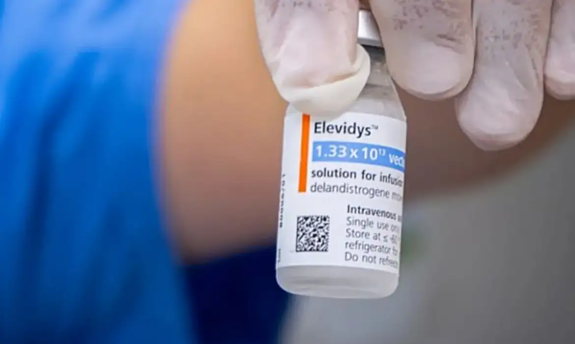 Anvisa e Roche Cancelam Registro de Elevidys para Doença Rara - Imagem do artigo original
