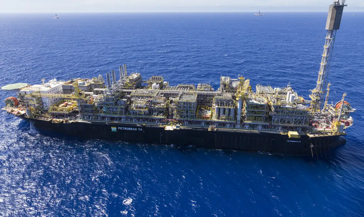 Campo de Búzios Petrobras: Exportação de Gás Bate Recordes - Imagem do artigo original