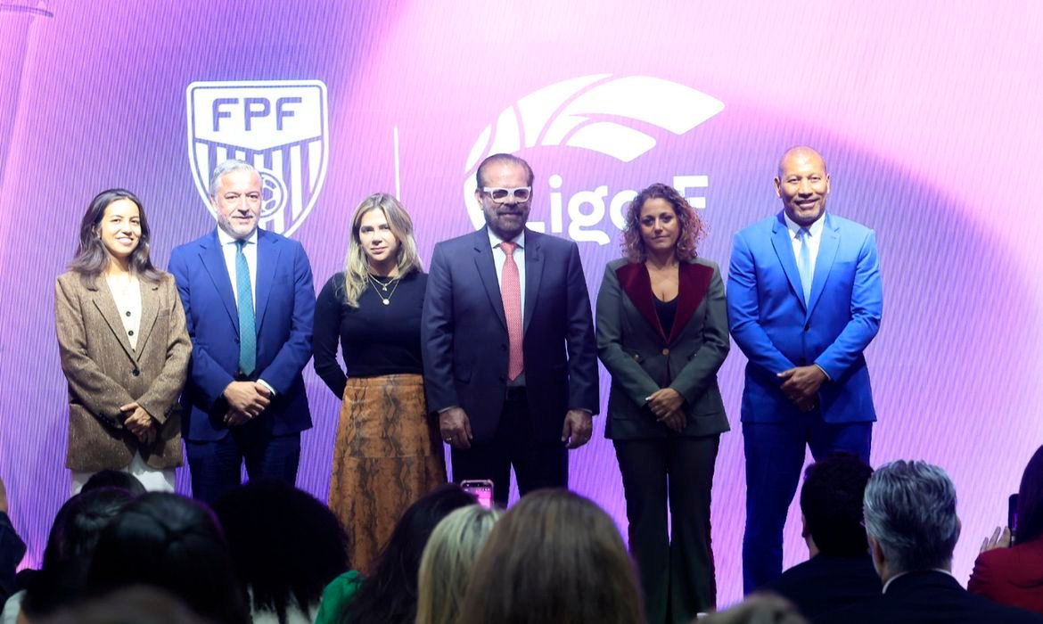 Parceria FPF e Liga F impulsiona futebol feminino no Brasil - Imagem do artigo original