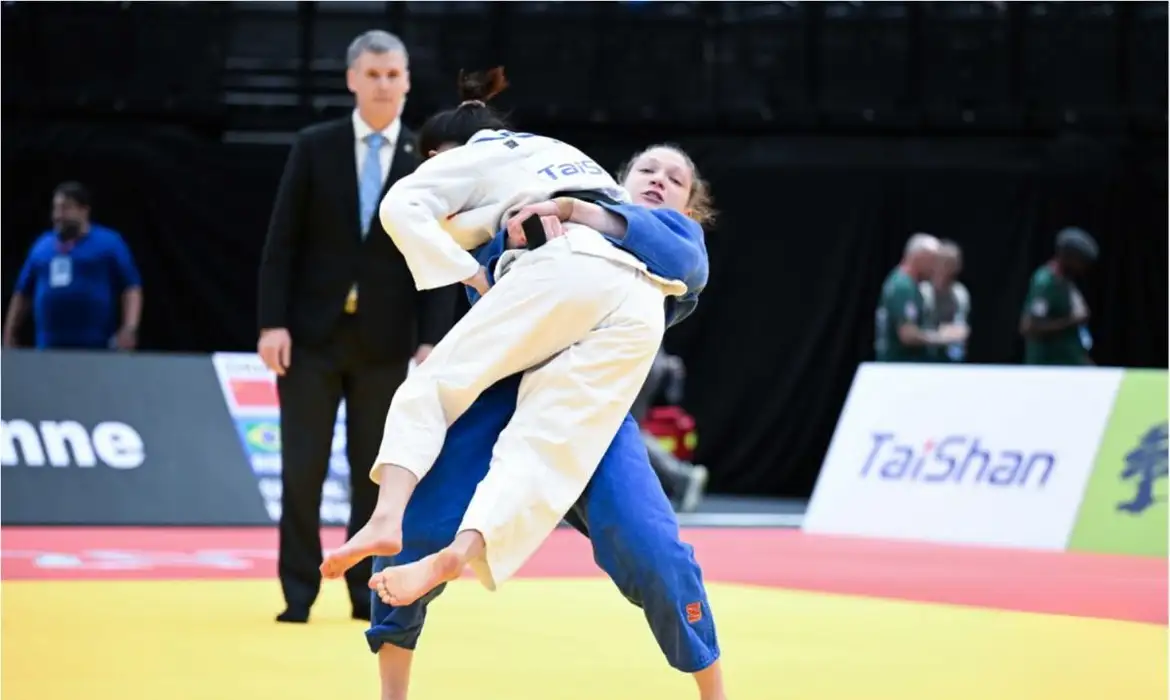 Judô Brasileiro Conquista Três Bronzes no Grand Slam Suíça - Imagem do artigo original