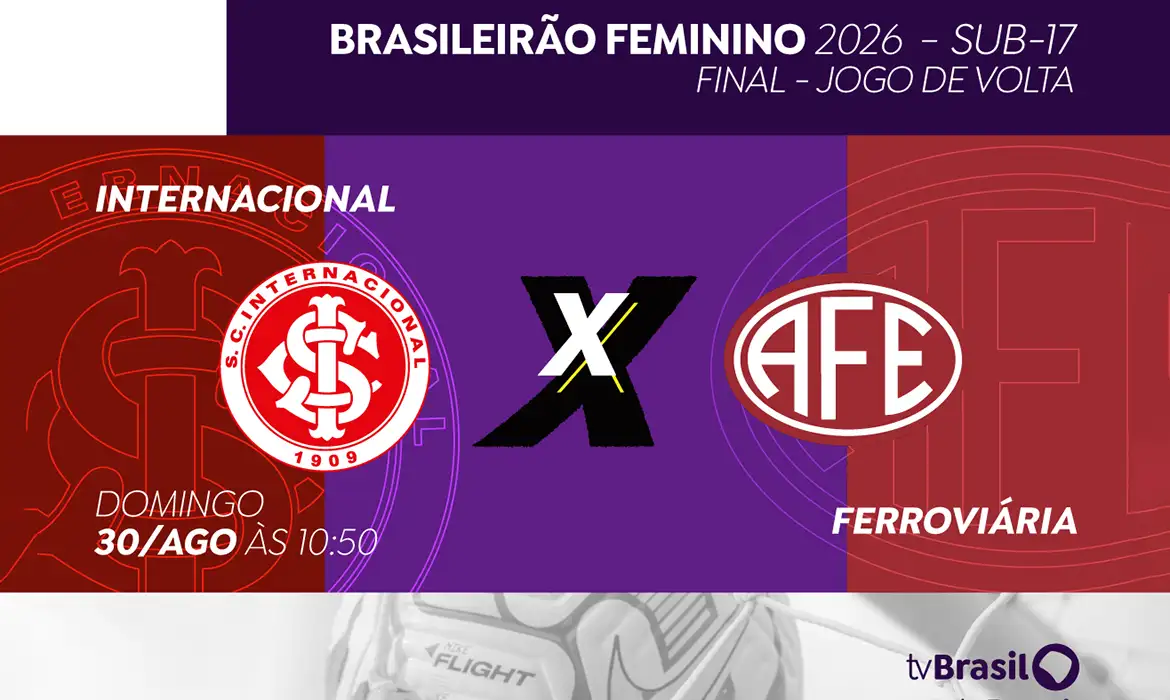 TV Brasil: Final do Brasileirão Feminino Sub-17 ao Vivo - Imagem do artigo original