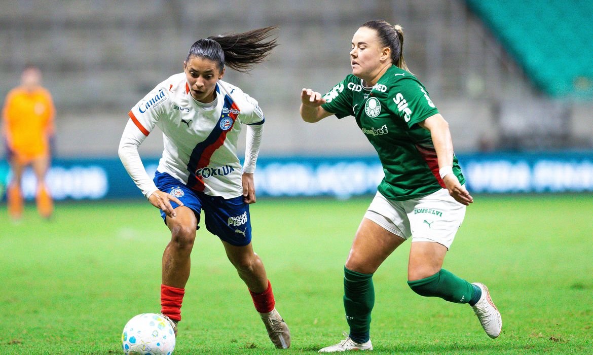 Brasileirão Feminino: Bahia e Palmeiras Empatam em 1 a 1 - Imagem do artigo original