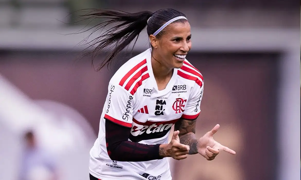 Brasileiro Feminino: Flamengo e São Paulo na Semifinal - Imagem do artigo original
