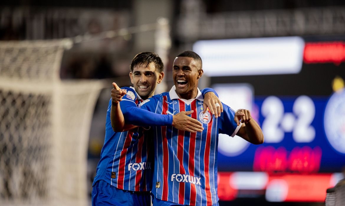 Bahia Vence Bragantino por 3 a 2 e Avança no Brasileirão - Imagem do artigo original