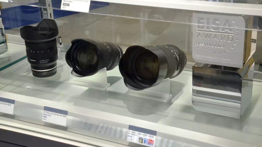 Sony Propõe Aquisição da Tamron para Encarar Rivais - Imagem do artigo original