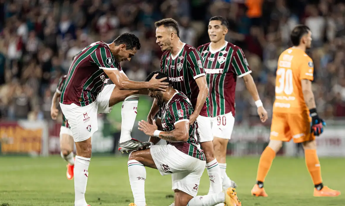 Fluminense Vence Platense por 2 a 0 nas Quartas da Libertadores - Imagem do artigo original