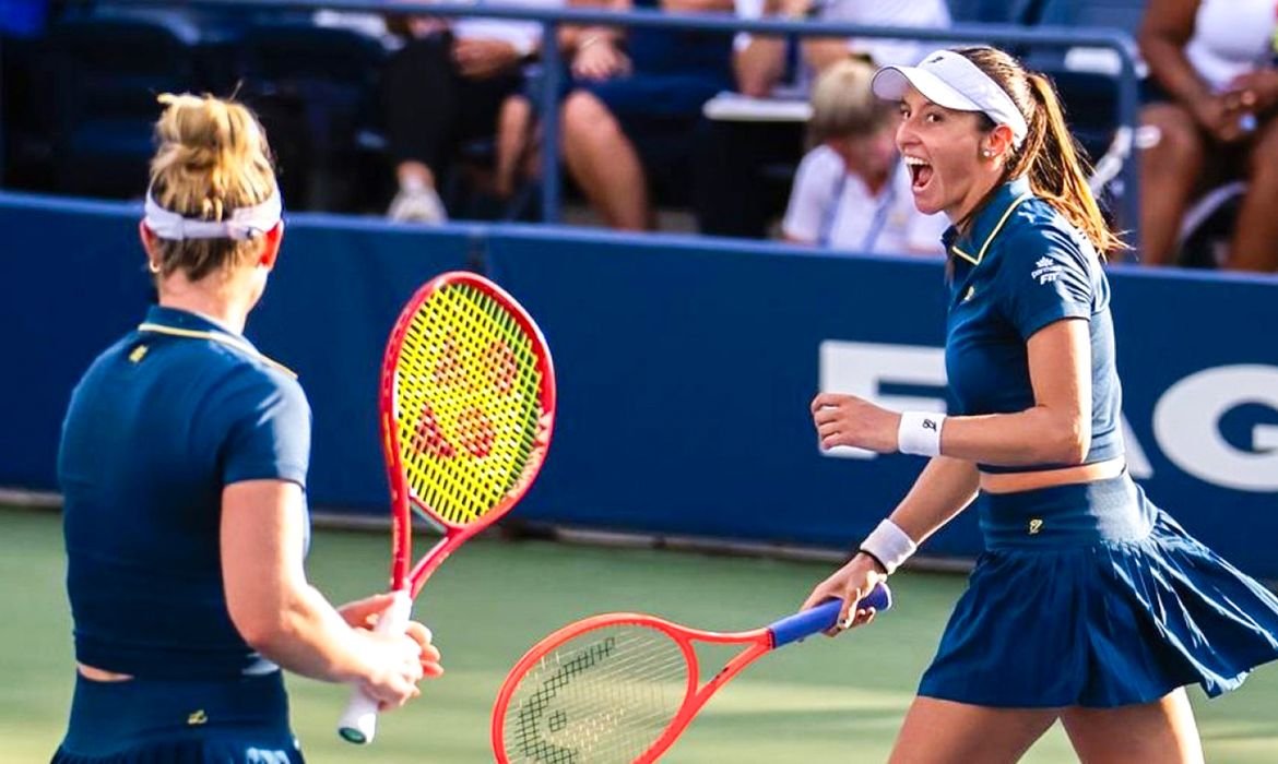 Luisa Stefani avança às semis do US Open e sobe no ranking WTA - Imagem do artigo original