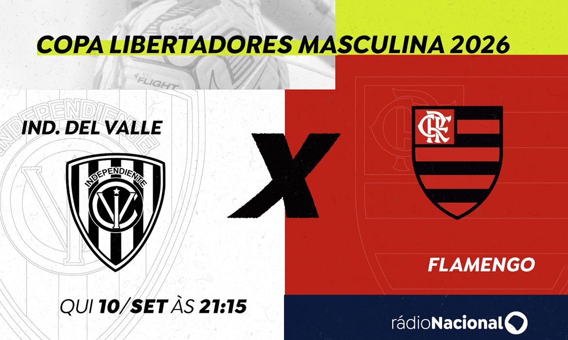 Rádio Nacional Transmite Independiente del Valle x Flamengo - Imagem do artigo original