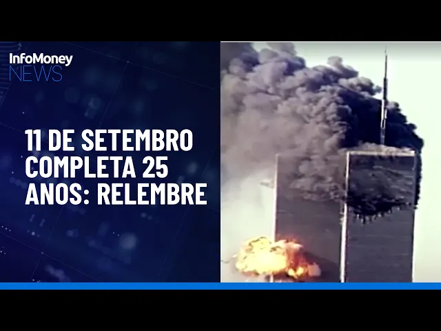 25 Anos dos Ataques de 11 de Setembro: Legado e Impacto Global - Imagem do artigo original