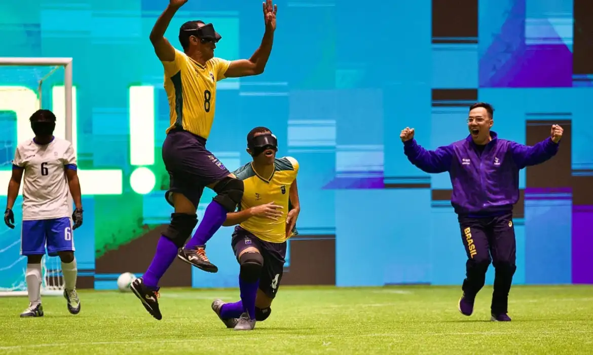 Futebol de Cegos: Brasil é Heptacampeão Invicto da Copa América - Imagem do artigo original