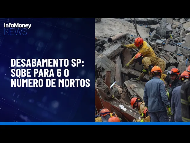 Desabamento na Penha, SP: Seis Mortos e Fim das Buscas - Imagem do artigo original