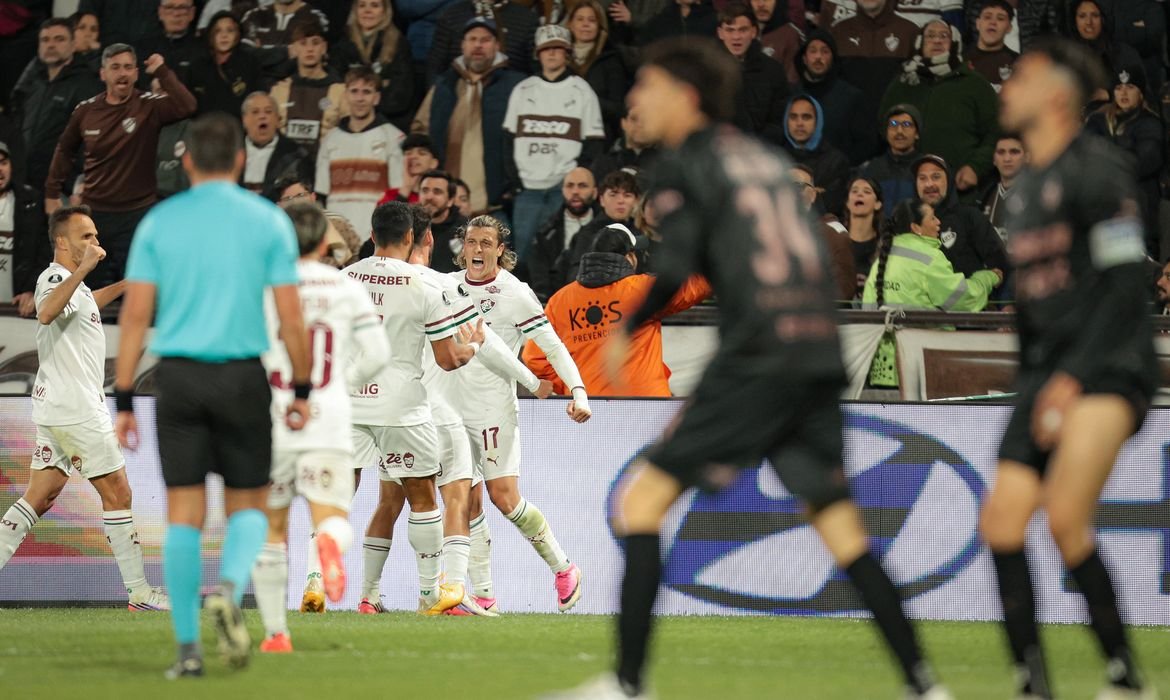 Fluminense é 1º classificado na semi da Libertadores - Imagem do artigo original