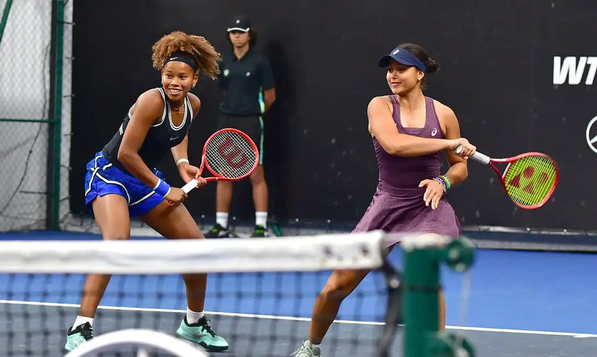 Naná Silva avança nas duplas do SP Open após revés - Imagem do artigo original