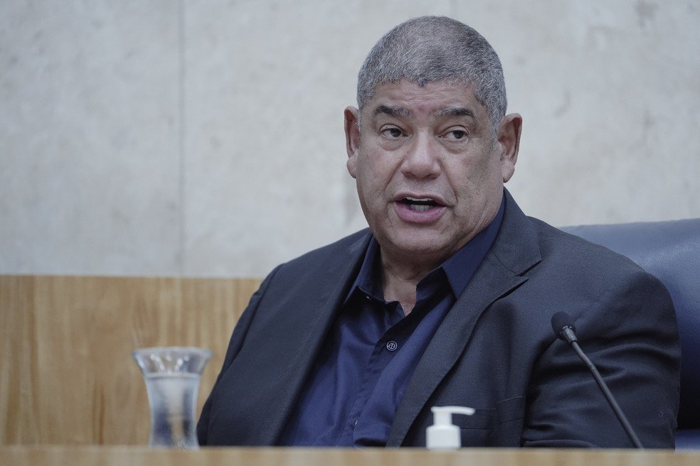 Prisão de Milton Leite é mantida após audiência e ida ao hospital - Imagem do artigo original