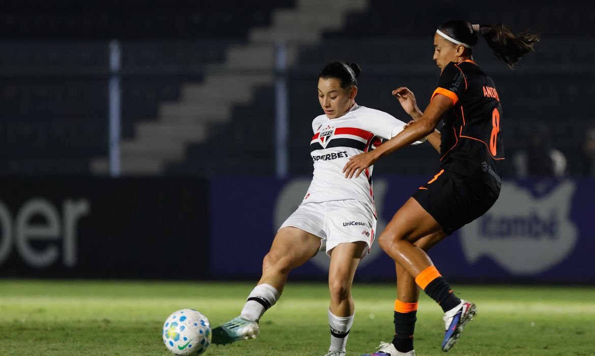 Corinthians e São Paulo na Final do Brasileiro Feminino - Imagem do artigo original