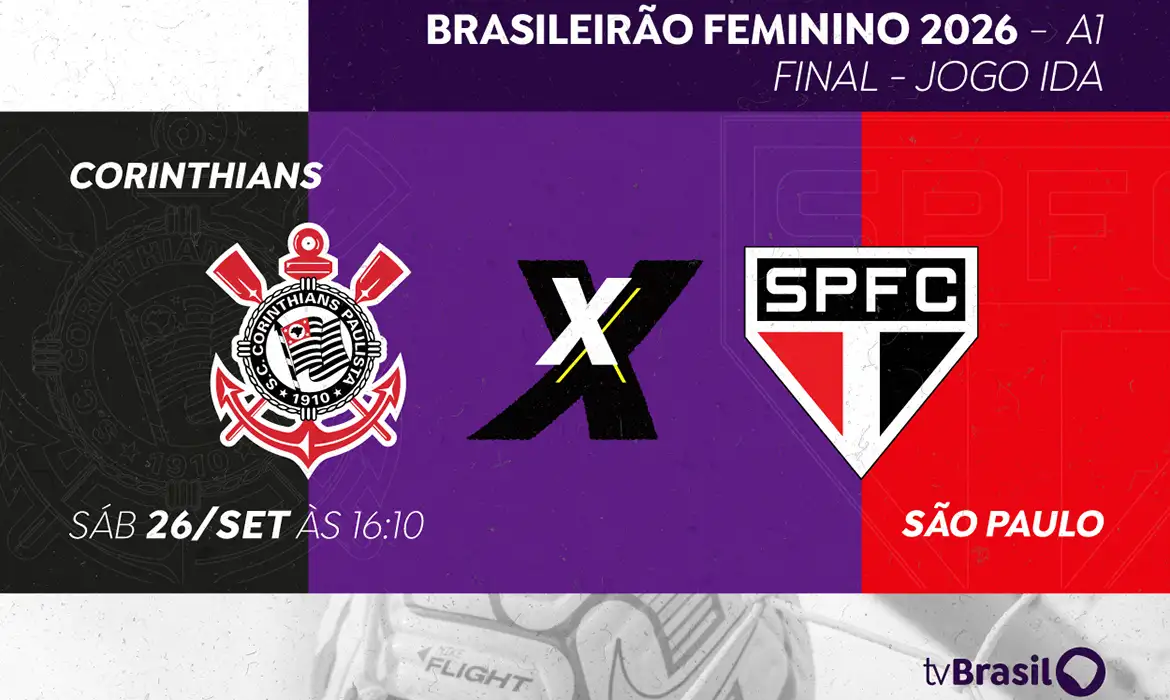 TV Brasil Transmite Final A1 do Brasileirão Feminino - Imagem do artigo original
