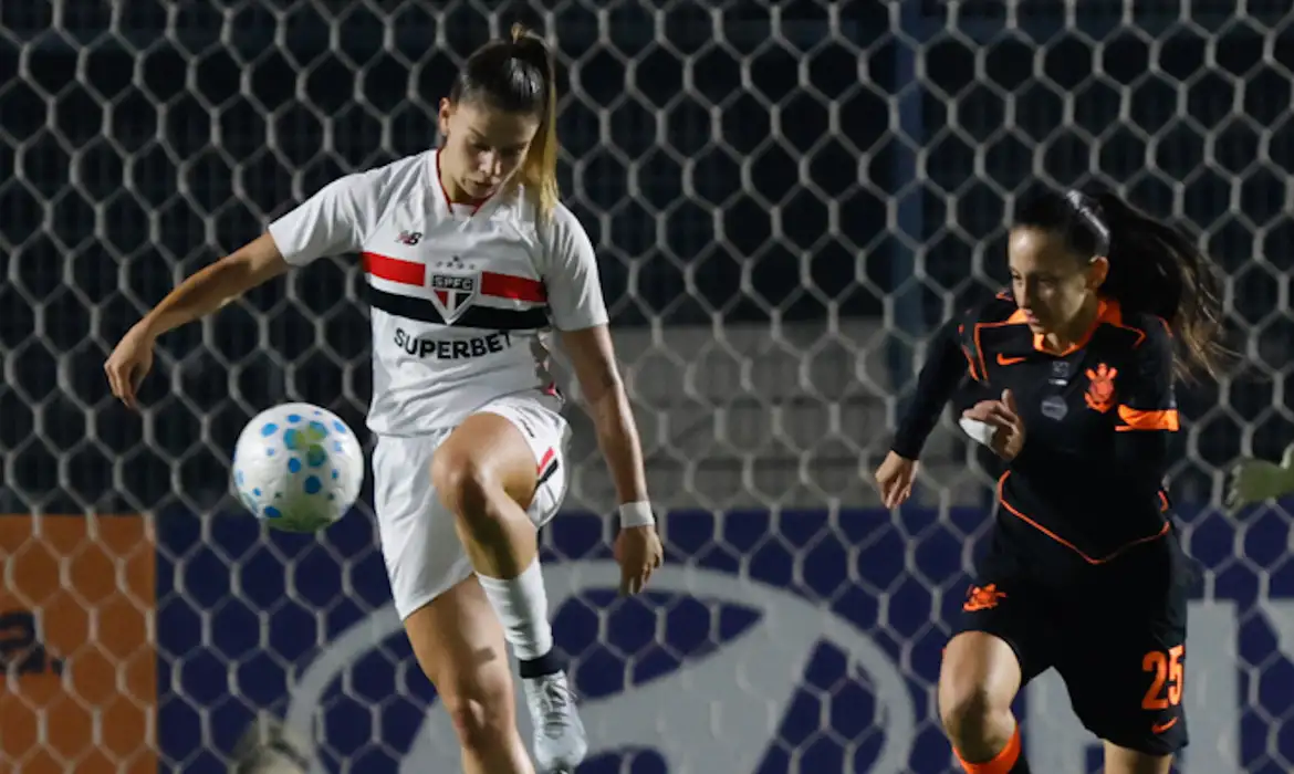 Brasileiro Feminino: Corinthians x São Paulo na final - Imagem do artigo original
