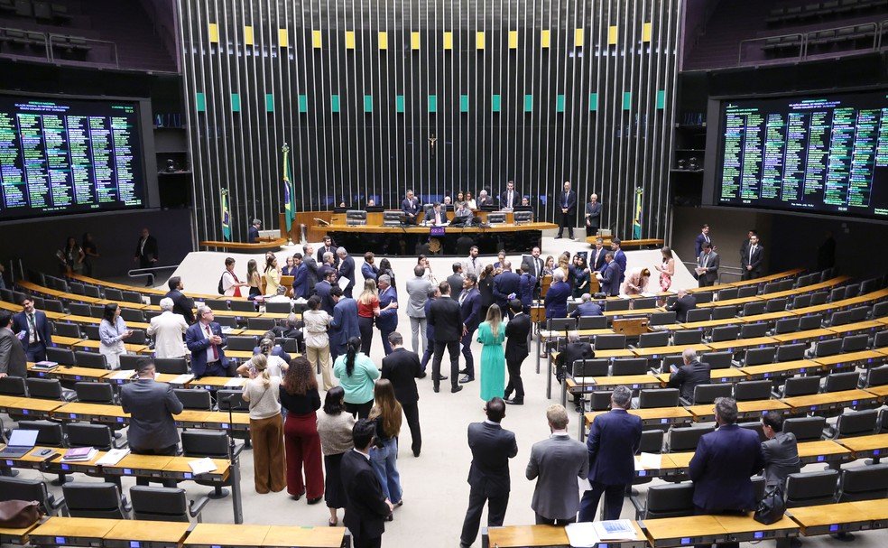 Datafolha: Avaliação do Congresso Nacional é Ruim para 37% - Imagem do artigo original