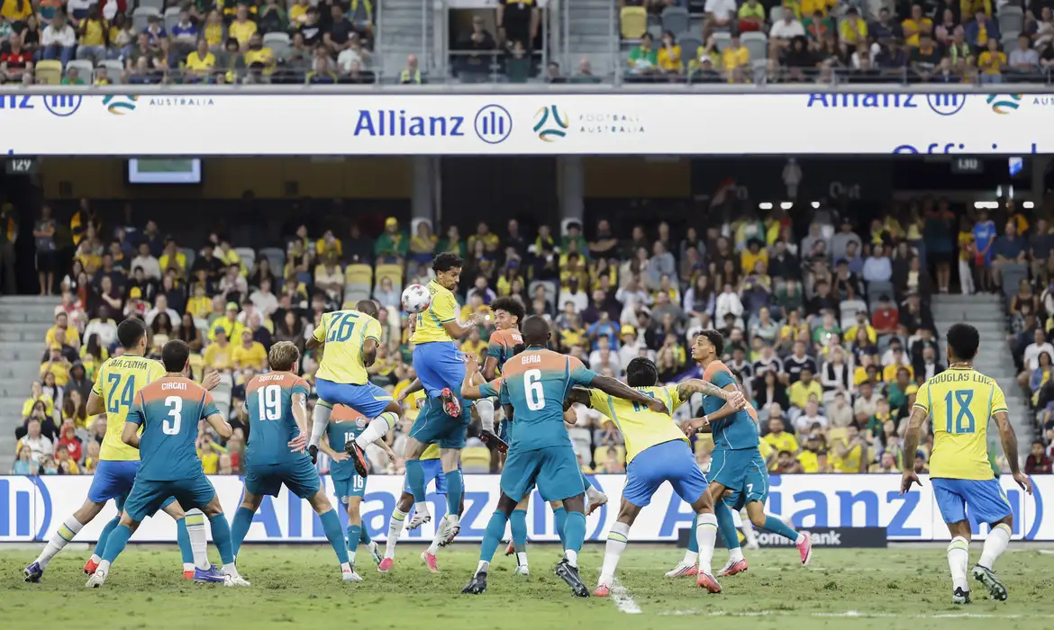 Brasil e Austrália: Amistoso Marcadopor Novidades - Imagem do artigo original