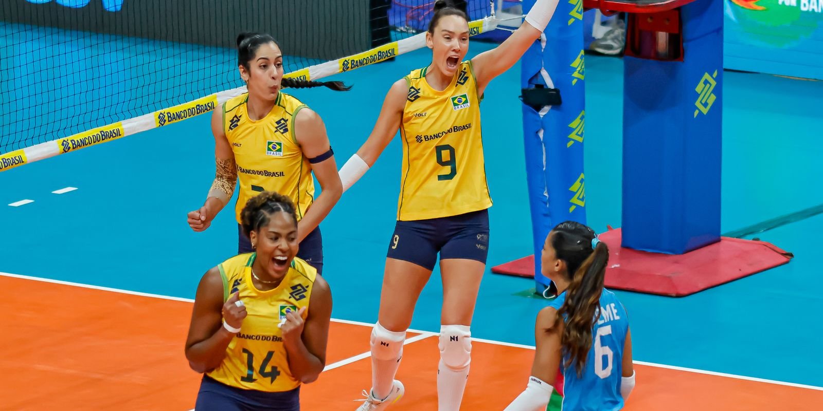 Brasil é Campeão Pré-Olímpico Vôlei e Vai para LA 2028 - Imagem do artigo