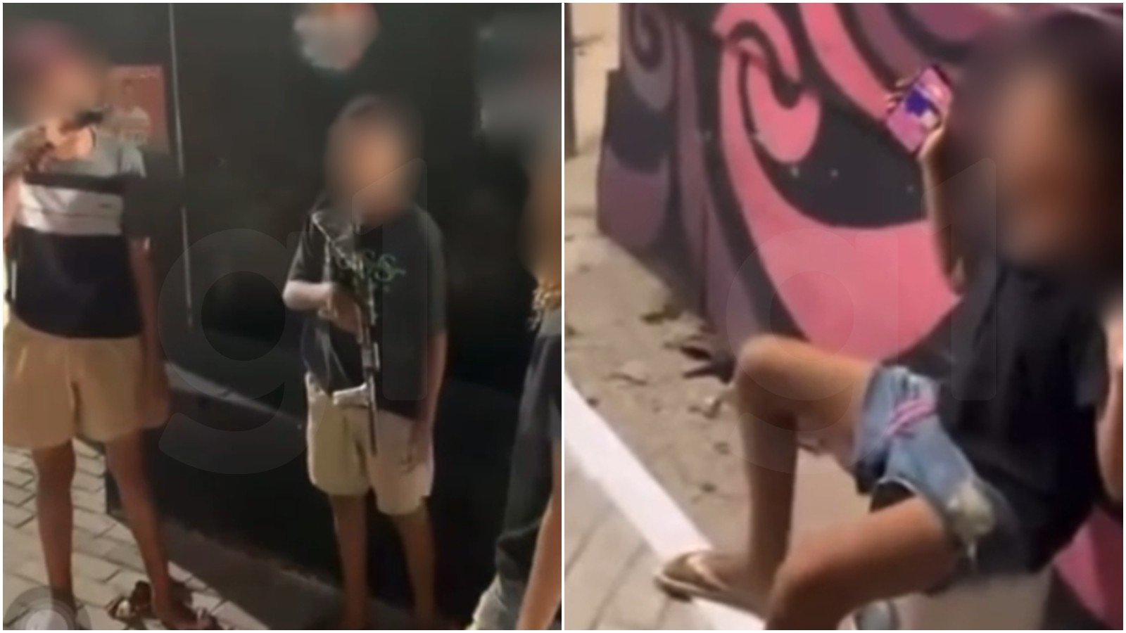 Adolescentes Baleados pela Polícia em Fortaleza Durante Gravação - Imagem do artigo