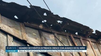 El Niño no Paraná: Alerta Máximo para Mais Tempestades - Imagem do artigo original