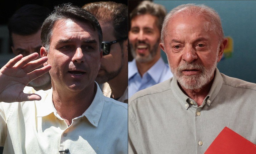 Flávio Bolsonaro aciona TSE contra ‘Exército do Lula’ no WhatsApp - Imagem do artigo original