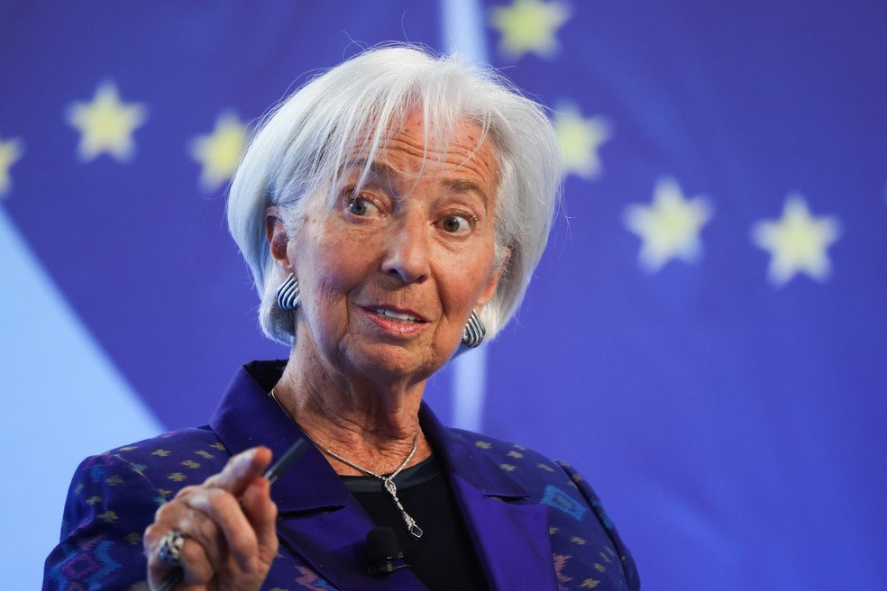 Lagarde é Questionada no BCE sobre Ética de Livro e Futuro - Imagem do artigo original