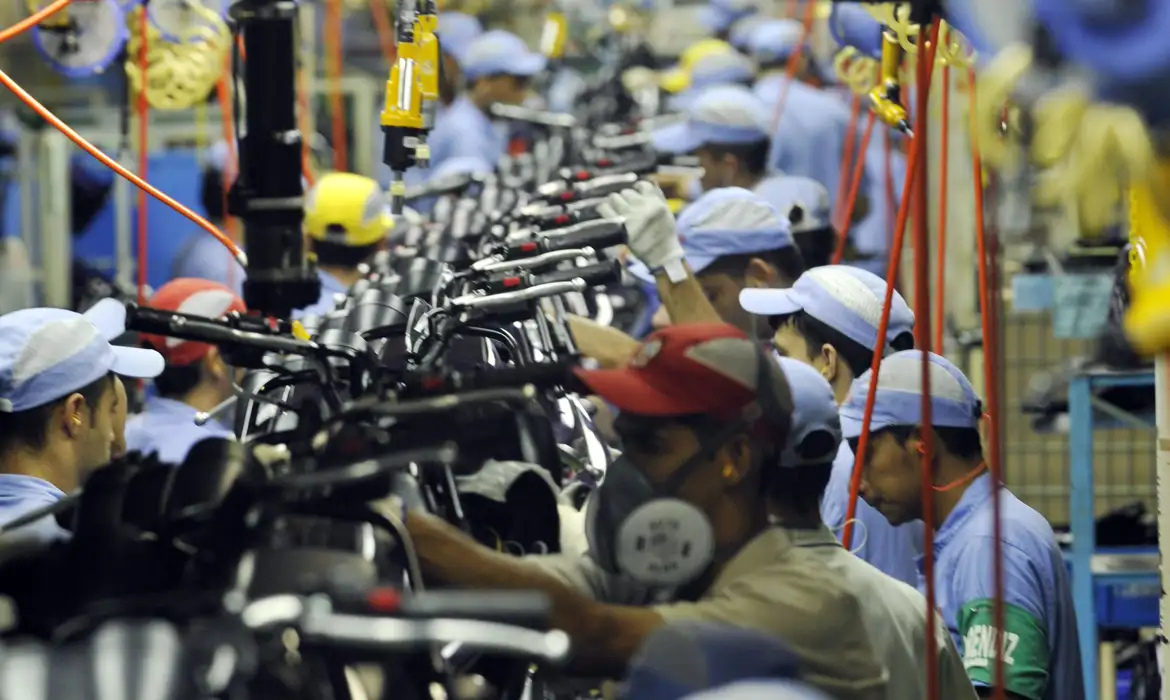 Produção de Motos no Brasil Atinge Melhor Setembro em 12 Anos - Imagem do artigo original
