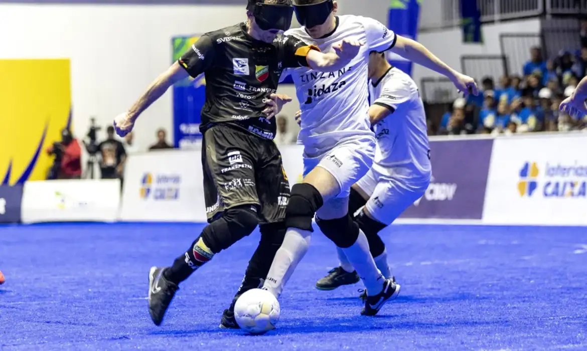 Brasileirão de Futebol de Cegos 2024: Elite Se Enfrenta em SP - Imagem do artigo original