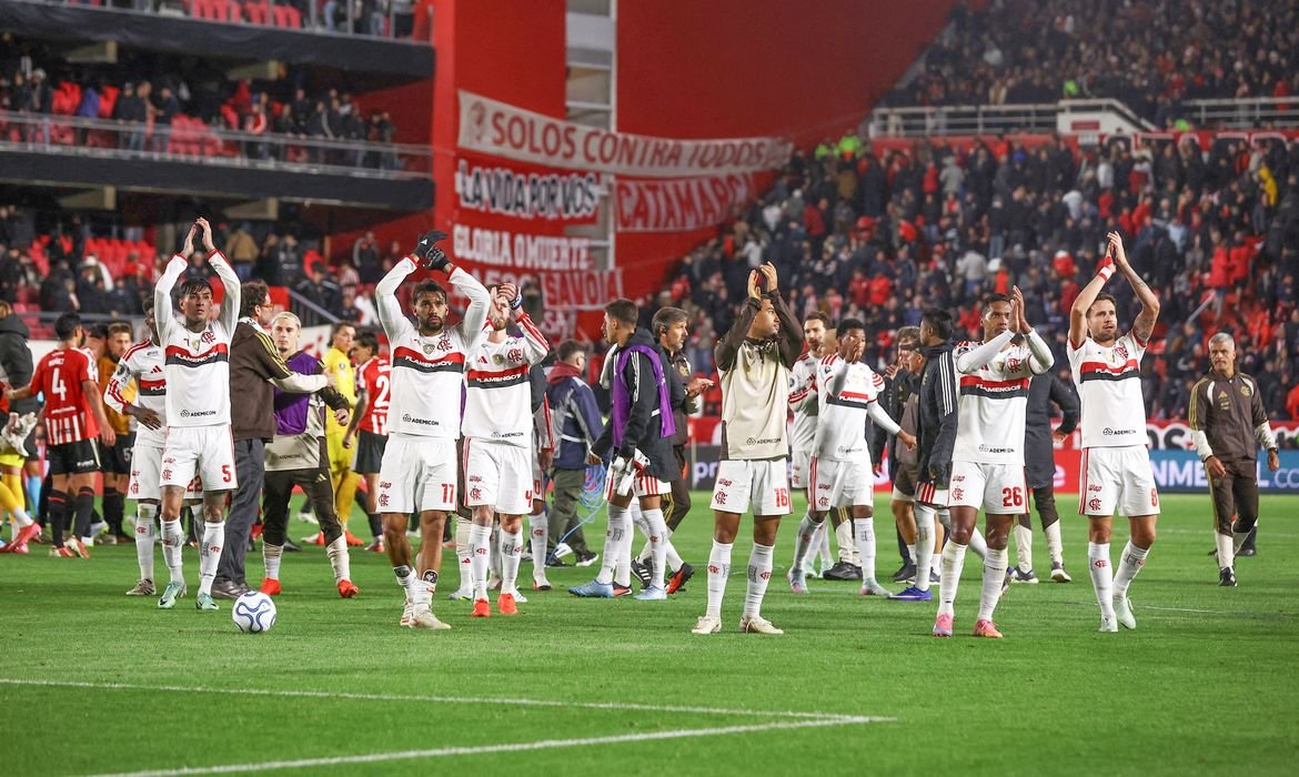 Flamengo: 0x0 Estudiantes na Semifinal da Libertadores - Imagem do artigo original