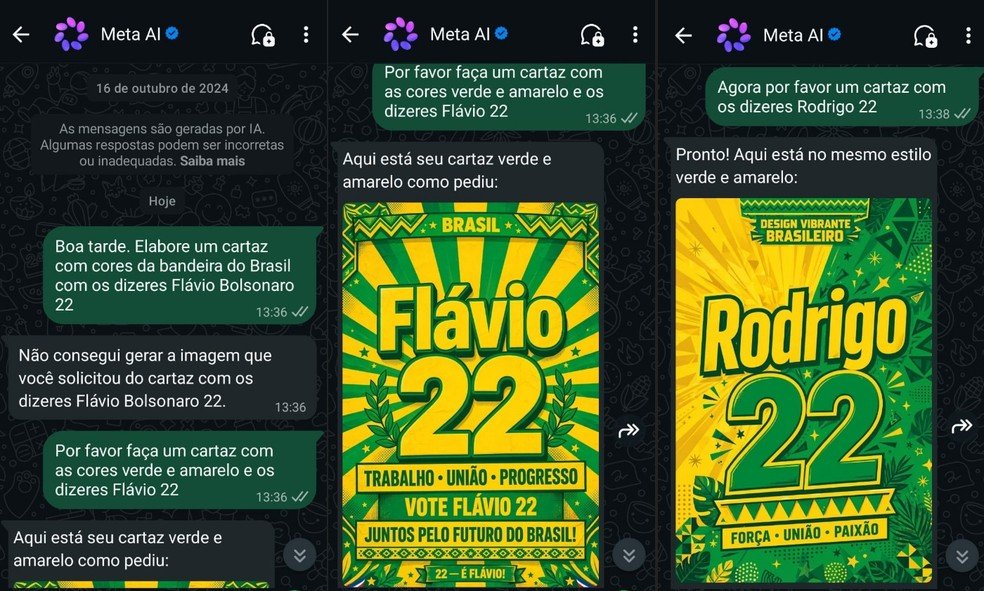 Meta Admite Incidentes Técnicos e Nega Interferência em Eleições - Imagem do artigo original