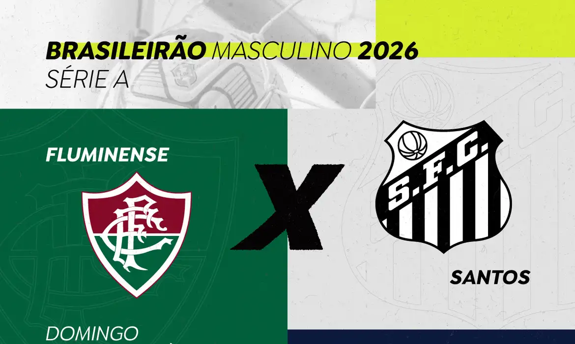 Rádio Nacional Transmite Fluminense x Santos no Brasileirão 2026 - Imagem do artigo original