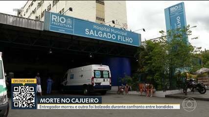 Entregador morre em disputa de facções no Rio; outro fica ferido - Imagem do artigo original