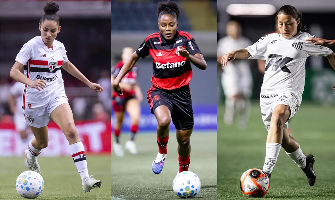 Prêmio TV Brasil Petrobras: Jogadoras revelação finalistas - Imagem do artigo original