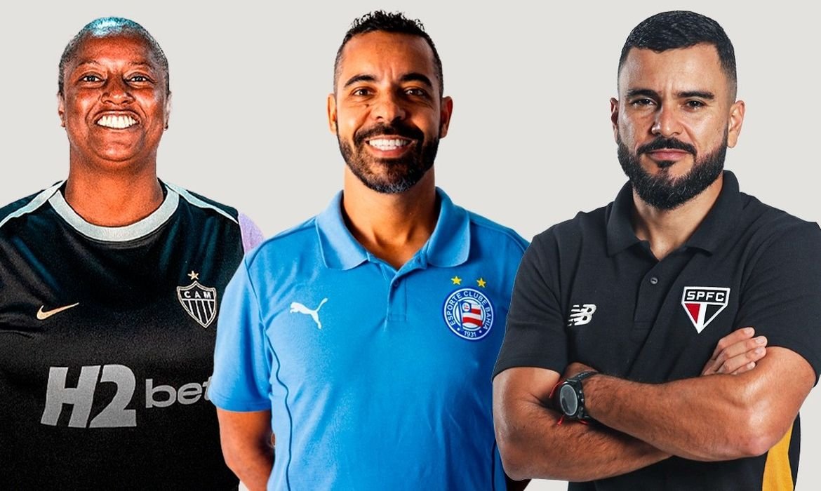 Prêmio Para Elas: Finalistas a Melhor Técnico do Futebol Feminino Revelados - Imagem do artigo original