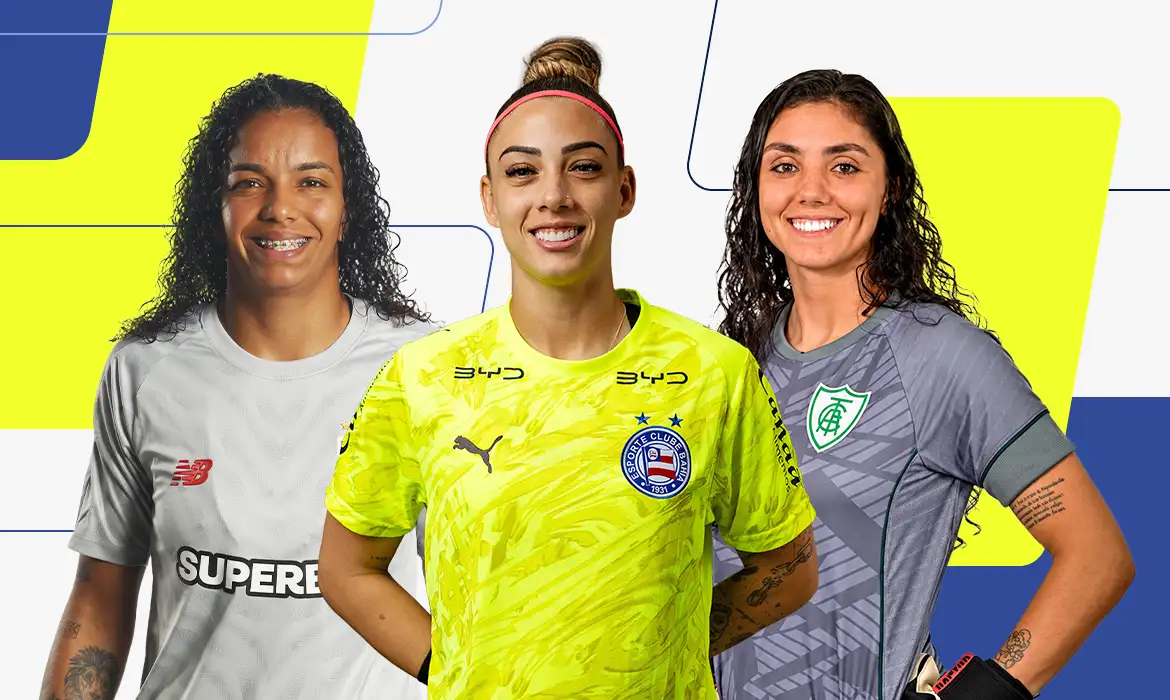 Prêmio TV Brasil Petrobras Para Elas: Finalistas Goleiras Anunciadas - Imagem do artigo original