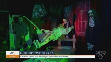 Casa Monstro em Santos: Cenário de Terror Para Halloween - Imagem do artigo original