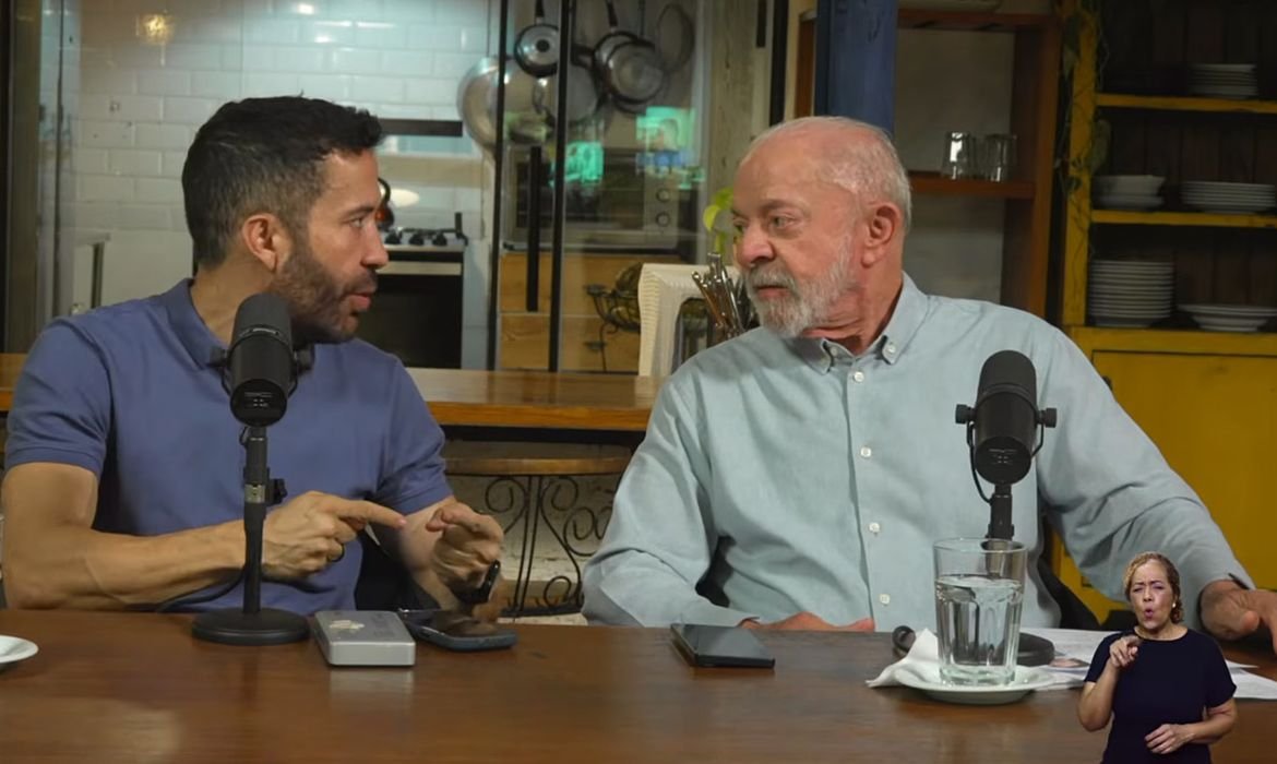Lula Estimula Eleitores Idosos a Votar em Live com Janones - Imagem do artigo original