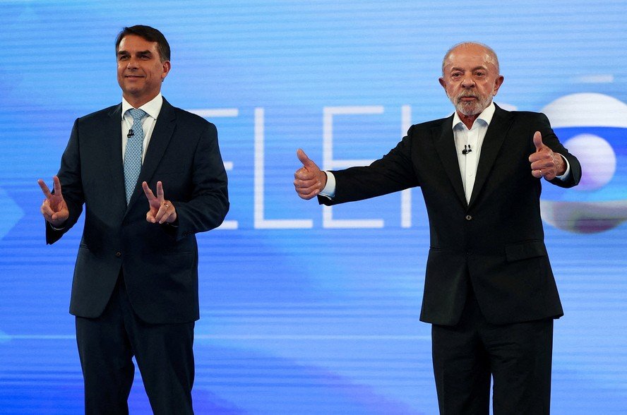Análises Detalham Confronto Lula x Flávio no Debate da Globo - Imagem do artigo original