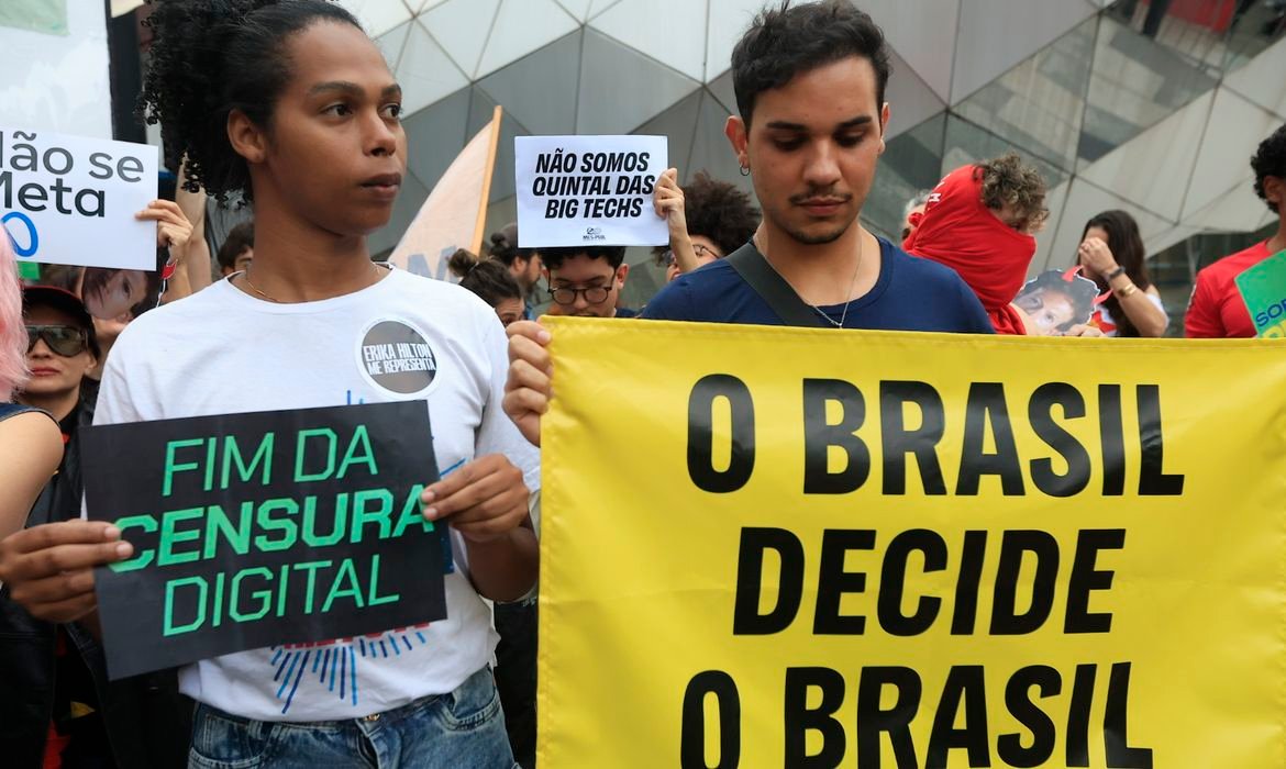 Sociedade Civil Alerta TSE Sobre Censura em Redes Sociais - Imagem do artigo original