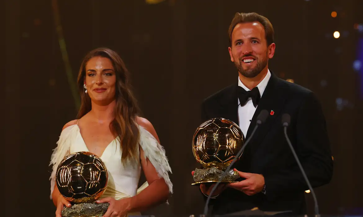 Bola de Ouro 2026: Harry Kane e Alexia Putellas São Os Grandes Vencedores - Imagem do artigo original
