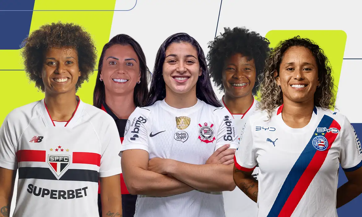 Prêmio TV Brasil Para Elas revela finalistas do meio-campo - Imagem do artigo original