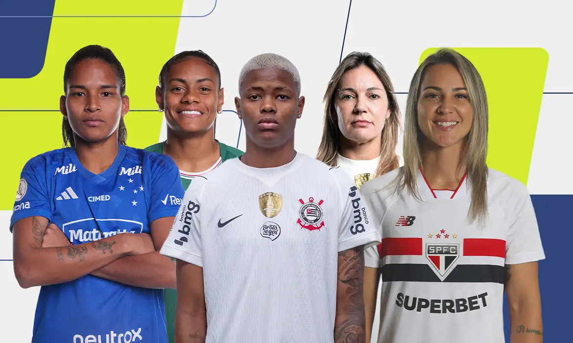 Prêmio TV Brasil Petrobras Para Elas: finalistas atacantes - Imagem do artigo original