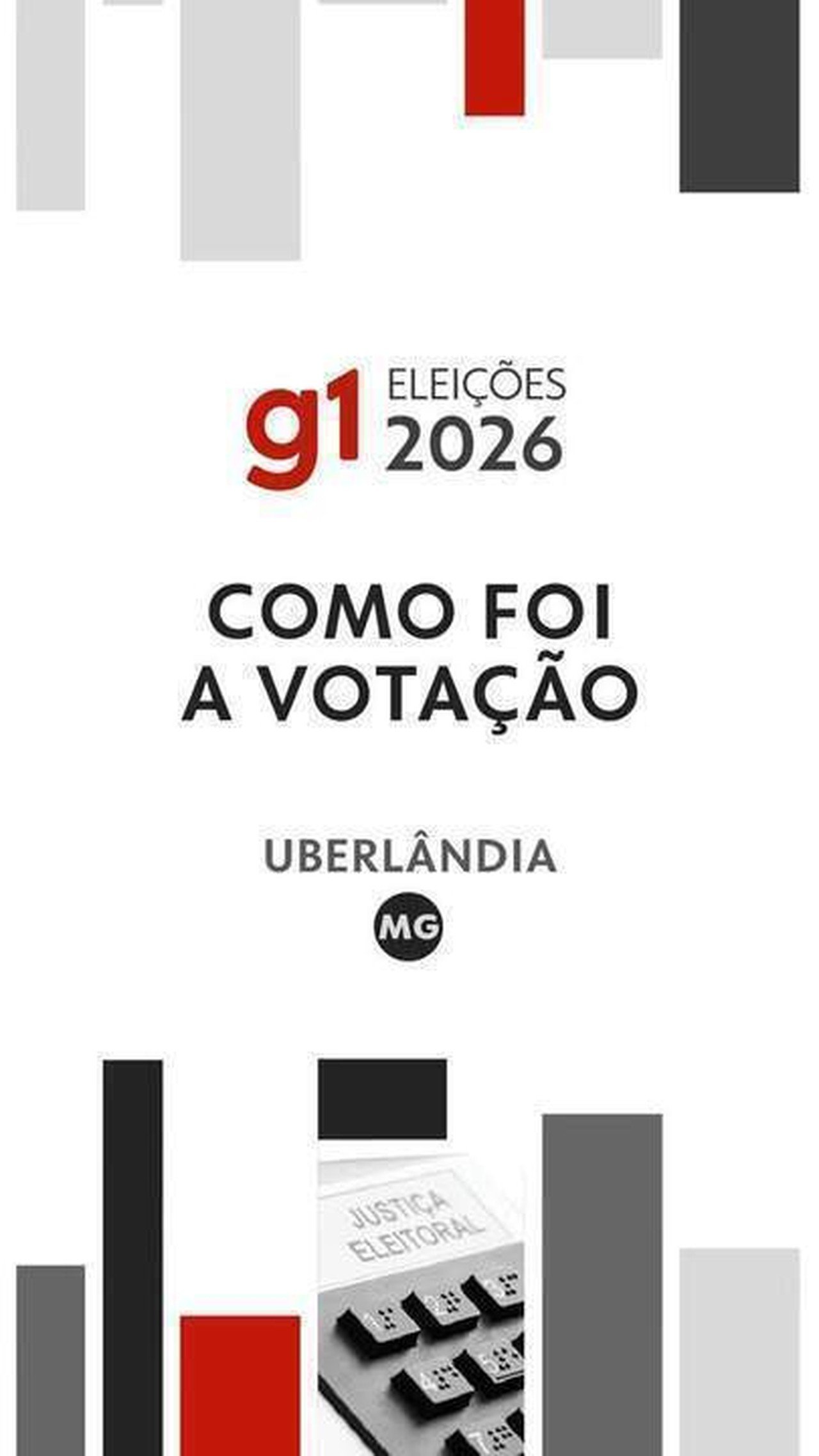 Votação Uberlândia Eleições 2026: Detalhes por Seção - Imagem do artigo