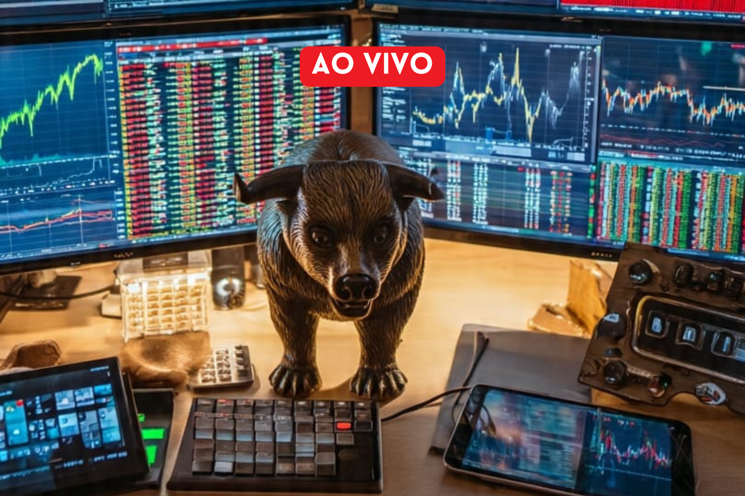 Mercado Financeiro Hoje: Ibovespa Sobe, Dólar Recua e Juros Caem - Imagem do artigo